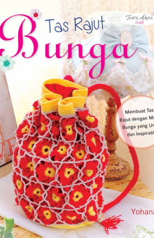 Tas Rajut Bunga